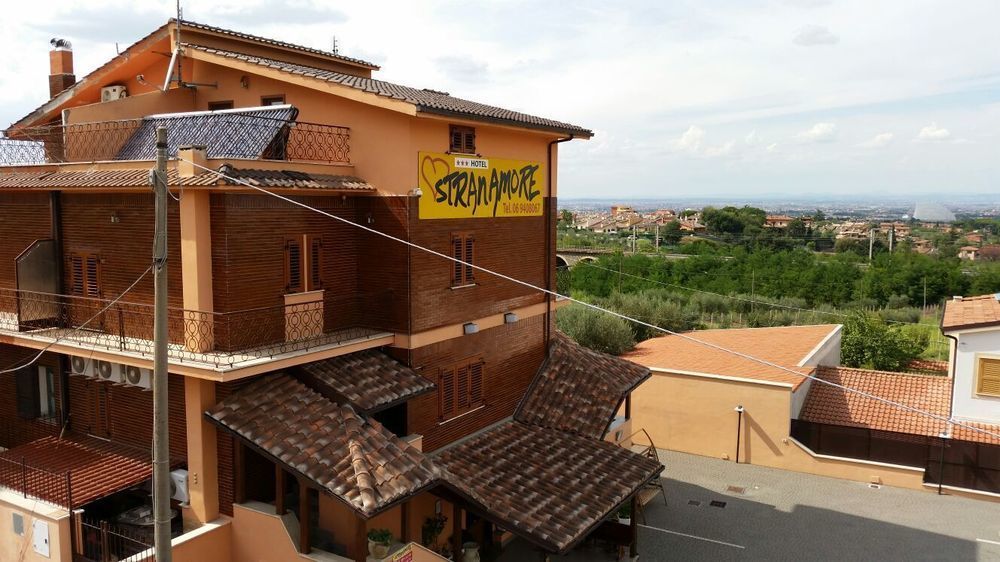 Affittacamere Stranamore Frascati Exteriér fotografie